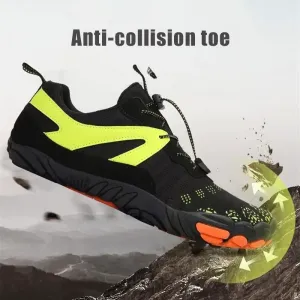 Mens Womens Lightweight Wide Fashion Water Shoes for Beach Hiking Running Sport Zonkacen, черный