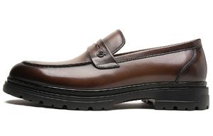 S. T.DUPONT Лоферы мужские кофейные S.T.Dupont