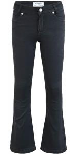 Джинсы Blue Effect Flared high waist slim fit, черный