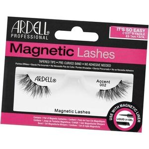 Одинарные магнитные ресницы Style Accent 002 — идеально подходят для использования с магнитной подводкой для ресниц, Ardell