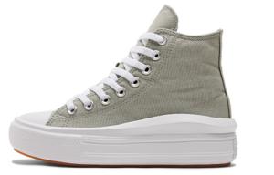 Кеды Converse Women's Chuck Taylor All Star Move Platform High 'Seasonal Color - Slate Sage Gum'