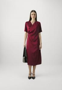 Коктейльное платье / Вечернее платье Raisella Nemi Dress Bruuns Bazaar, бычья кровь