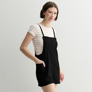 Детский комбинезон с короткими штанинами So, Black Luxe