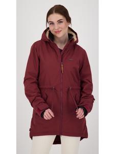 Куртка межсезонная alife & kickin Charlotte GRAPE, Wine Red