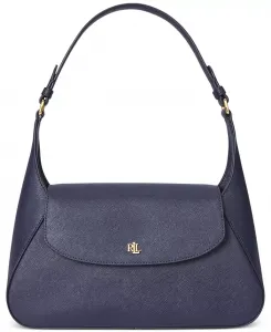 Шиллар Маленькая Кожаная Сумка Через Плечо Lauren Ralph Lauren, синий