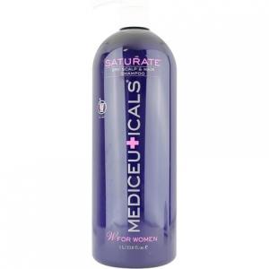 Шампунь для кожи головы и волос Saturate Phytoflavone, увлажняющий, 1000 мл, Mediceuticals