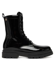 Ботильоны на шнуровке Tommy Hilfiger Lace-Up Bootie T4A5-34025-0775 D, черный