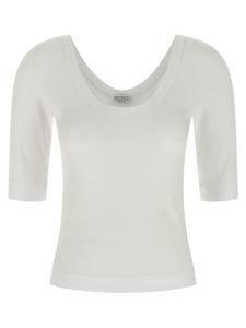 Футболка Monile Brunello Cucinelli, белый