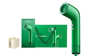 Фен s2 с отрицательными ионами для ухода за волосами, высокоскоростной, мощный воздушный поток, низкий уровень шума, быстрая сушка YOOSE