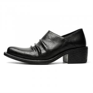 Kaltendin Кроссовки Low Top Casual Unisex черные [со скрытой платформой], цвет Black[Hidden Wedge]
