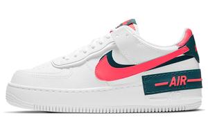 Кроссовки Nike Air Force 1 Low Shadow White Solar Red Women's
