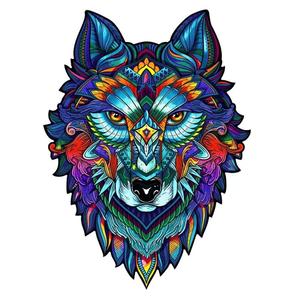 Пазл Величественный волк 310 деталей Унидрагон UNIDRAGON