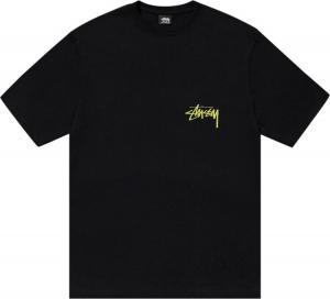 Футболка Stussy Beat Crazy 'Black', черный
