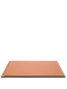 Кожаный поднос Brennan Ralph Lauren Home, коричневый