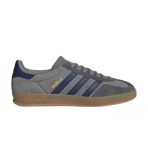 Кроссовки Adidas Gazelle Indoor 'Grey Night Indigo'