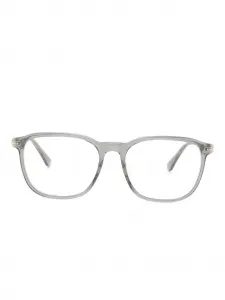 Очки трапециевидной формы Montblanc, серый