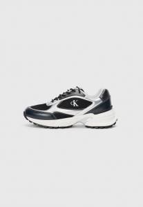 Кроссовки Calvin Klein Jeans HIKE RUNNER, Black/Silver-Coloured/Black