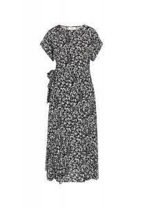 Usha FESTIVAL Платье в черном цвете