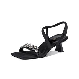 JESSICA SOPHIA Женские сандалии на одной застежке черные, цвет Black