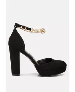 Сандалии Inigo на платформе со сменными ремешками на щиколотке для женщин London Rag, коричневый