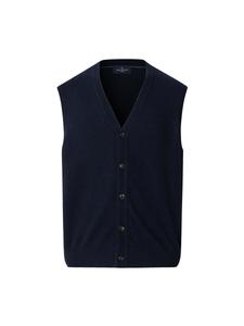 Вязаный кардиган Hackett London, Night blue