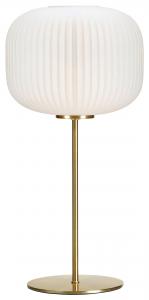 Markslöjd Настольная лампа, цоколь E27, цвет латунь, степень защиты IP20