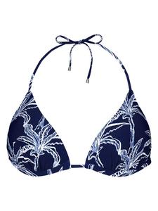 Верх бикини Barts, темно-синий/белый