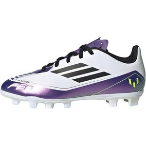 Футбольные бутсы детские F50 для детей Adidas, белый
