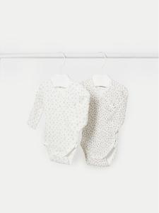 Комплект из 2-х детских боди Mayoral, экрю