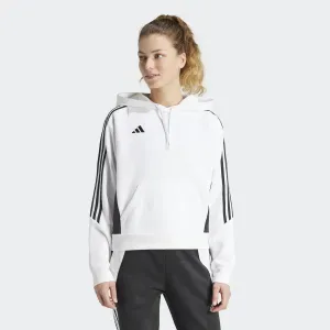Толстовка adidas Performance "TIRO24 SWHOODW", белый