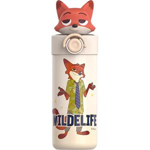 Zootopia Series Free Engraving Custom, Contact Customer Service 450ml Disney
