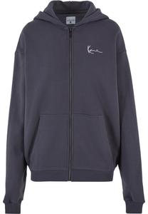 Худи с капюшоном на молнии Karl Kani, Dark grey