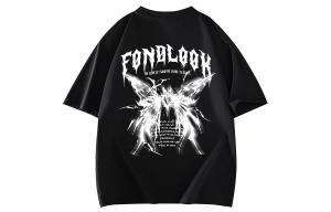 Футболка унисекс Fondlook, черный