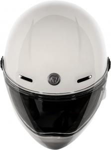 Шлем модульный TORC T9/ Pomona Fiberglass Full Face, белый