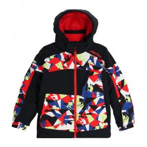 Утепленная лыжная куртка Spyder Leader (для мальчиков), Red Combo