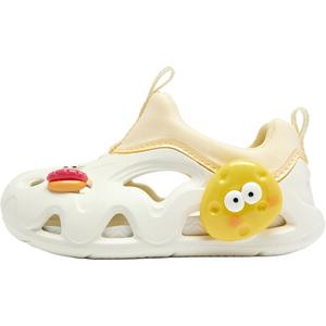 QIAODAN Детские сандалии Anti Slip Wear Resistant Low Top Beige Yellow для детей 3-7 лет