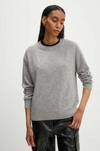 Samsoe Кашемировый свитер Samsoe Samsoe Samsoe, серый