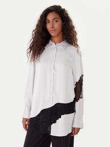 Рубашка regular fit Belacey 50546595 Boss, серый