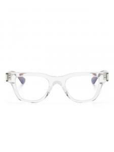 Очки в квадратной оправе Saint Laurent Eyewear, серый