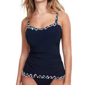 Женский купальник Profile by Gottex, цвет gin fizz black