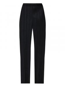 Брюки со складками Pleats Please Issey Miyake, черный