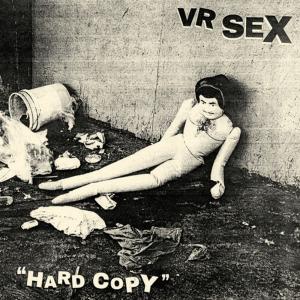 Виниловая пластинка LP Hard Copy [Black Ice Vinyl] - VR SEX