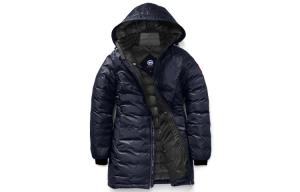 Куртка пуховая Camp Series женская морской синий Canada Goose