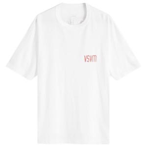 Идеально гармонирующая футболка большого размера Visvim, белый