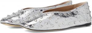 Балетки Steve Madden Women's Leni, Silver