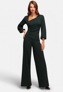 Комбинезон HotSquash WITH SLEEVES, Bottle Green/Dark Green