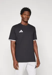 Entrada26 футболка базовая футболка Adidas Performance, Black/White