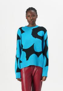 Джемпер Marimekko SESONKI, Blue/Black/Multi-Coloured