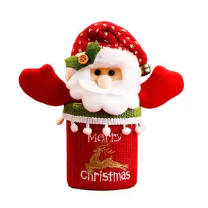 Рождественская яблочная банка для конфет плюшевая кукла высотой 30см Dolls and bears dance, American Elderly