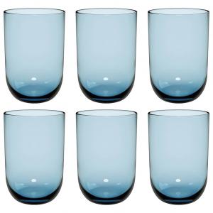 Like. от Villeroy & Boch стакан для лонгдринка Longdrinkbecher Like Glass 385 мл, набор из 6 шт. Like. By Villeroy & Boch, Ice